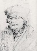 Albrecht Durer Desiderius Erasmus of Rotterdam oil painting artist